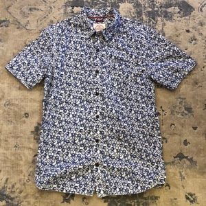 Fat Face UK short sleeve dress shirt